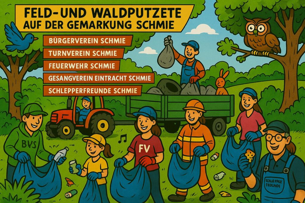 Feld-und-Wald-Putzete