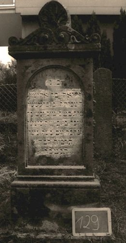 2025-04-08_Friedhof Bretten_Grabmal-Jakob-Lämle_Andreas-Metzger Grabstein 129