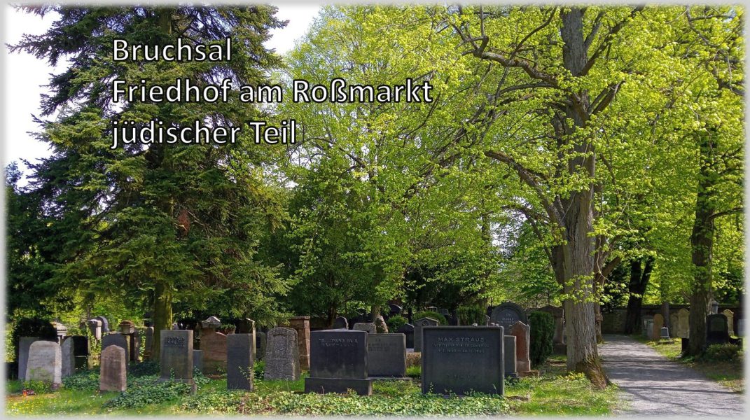 2025-04-08_Friedhof-Bruchsal jüdischer Friedhof Bruchsal